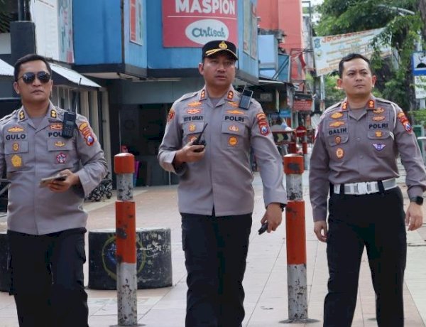 Polrestabes Surabaya Siapkan 22 Titik Kanalisasi Untuk Pelayanan Pengamanan May Day 2026