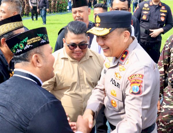 Polda Jatim Gelar Apel Besar Sabuk Kamtibmas, Libatkan 186 Ribu Mitra dari Berbagai Elemen