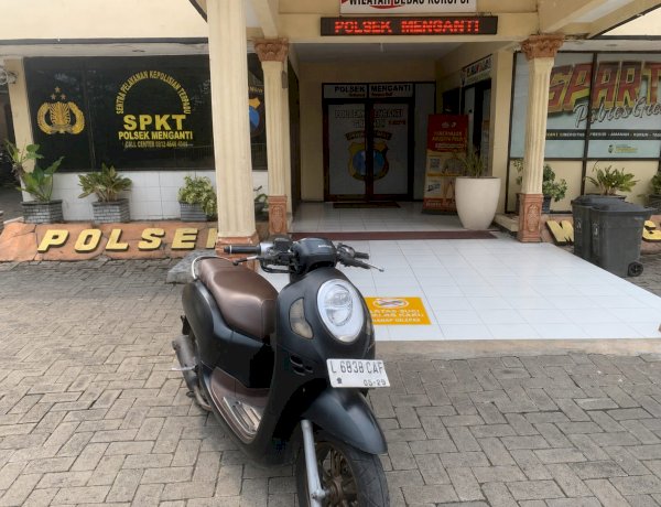 Gerak Cepat Polsek Menganti Tangkap Tersangka Begal Driver Ojol di Gresik