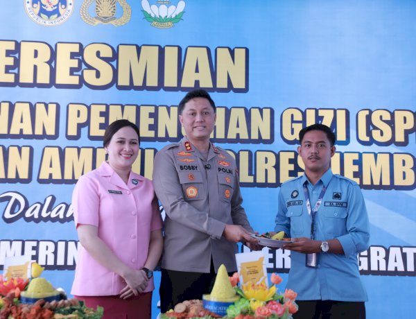 Polres Jember Kembali Resmikan Dua SPPG Dukung Program MBG untuk Generasi Bangsa