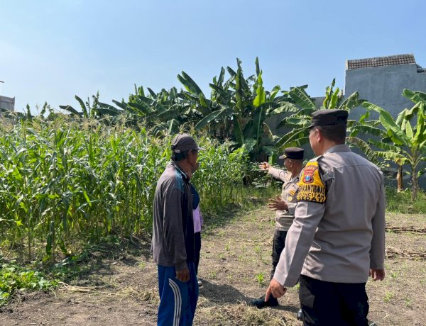 Polresta Sidoarjo Gelorakan Swasembada Pangan Melalui Program P2B