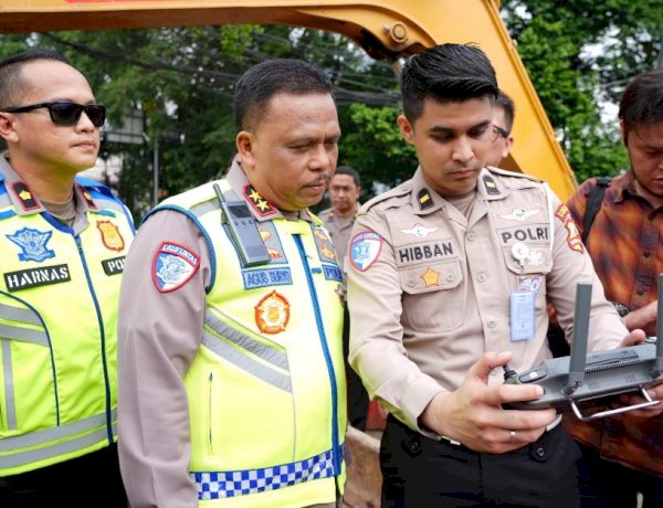 ETLE Drone Pantau Pelanggaran Lalu Lintas dari Udara Tanpa Mengganggu Aktivitas Masyarakat
