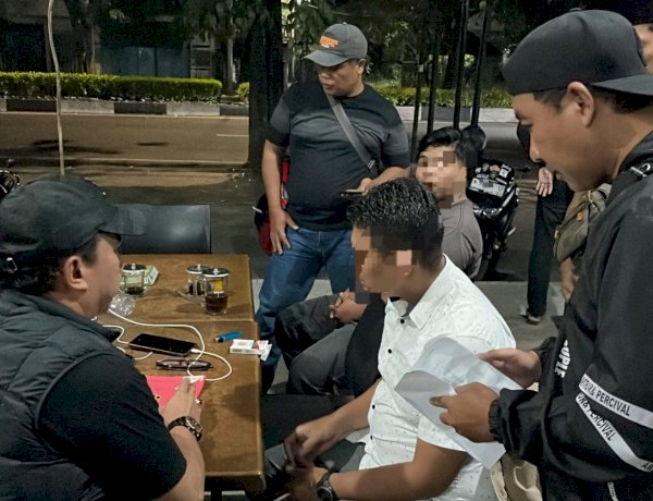 Polres Pasuruan Kota Amankan 4 orang Debt Collector Diduga Lakukan Pemerasan