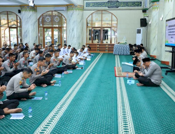 Polri Gelar Dzikir Dan Doa Bersama Sambut Hari Bhayangkara Ke-80