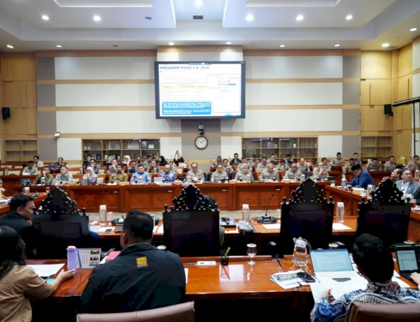 Ketua Komisi III DPR RI: Hasil Survei Litbang Kompas Jadi Motivasi Polri Tingkatkan Pelayanan kepada Masyarakat