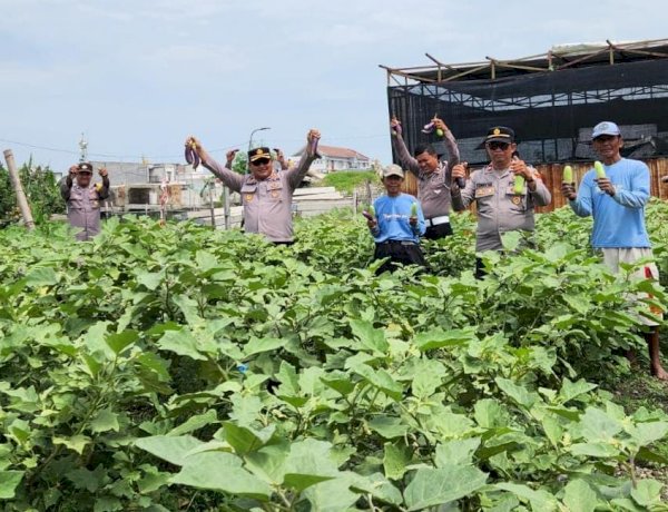 Polres Pelabuhan Tanjungperak Perkuat Sinergi Lintas Sektor Wujudkan Swasembada Pangan