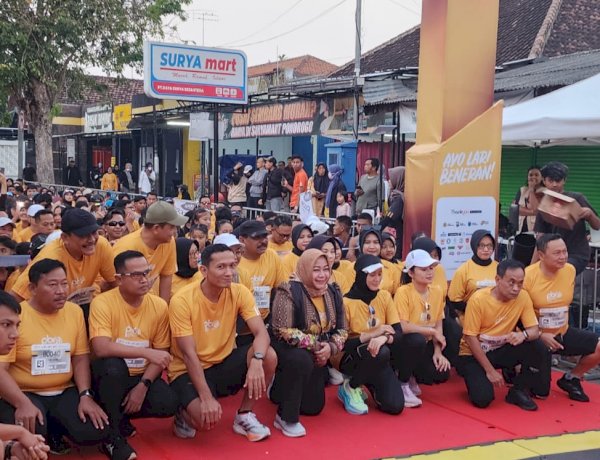 Perkuat Sinergi dengan Masyarakat Polres Ponorogo Gelar Bhayangkara Run 2026 Diikuti 1.500 Pelari