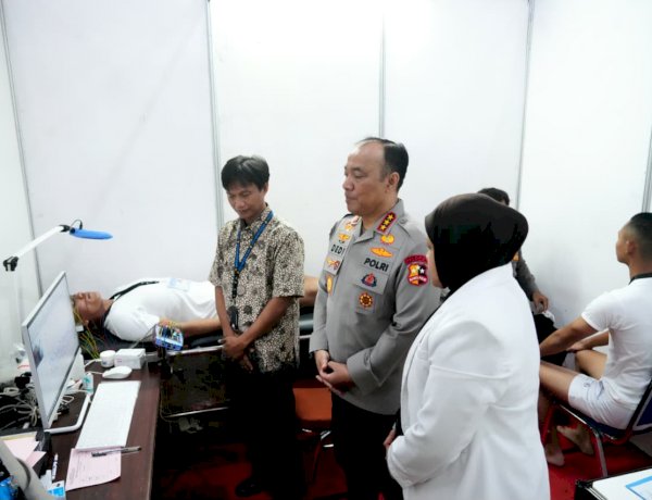 Wakapolri Kawal Ketat Seleksi Taruna Akpol, Teknologi Kedokteran Terbaru Perkuat Akurasi Rekrutmen