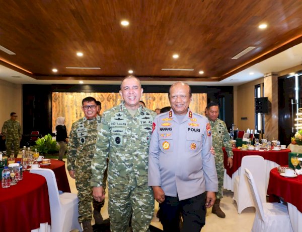 Kapolda Jatim dan Pangdam V/Brawijaya Perkuat Sinergi 