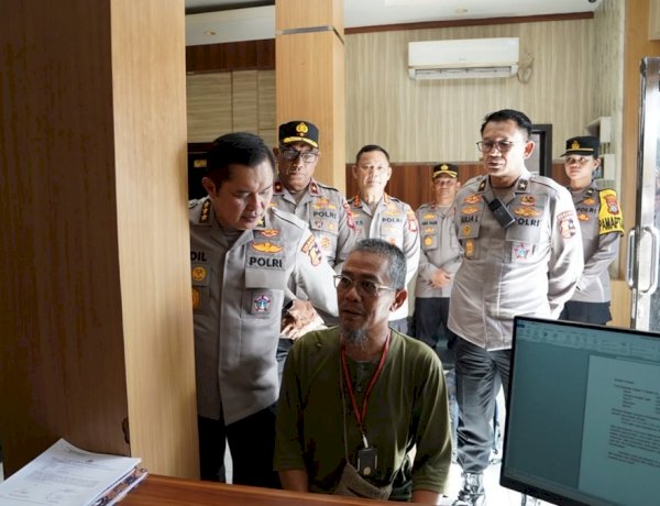 Astamaops Kapolri Dorong Transformasi Layanan 110 dan Command Center, Tekankan Kecepatan Respons Jadi Ukuran Pelayanan Polri