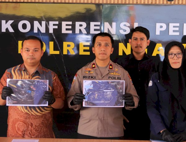 Polres Ngawi Tuntaskan Kasus Curanmor di Kendal DPO Diamankan