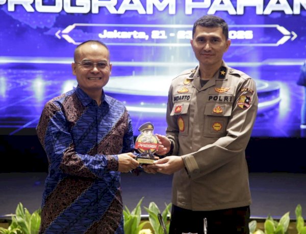 Polri Gelar Training of Trainers Program Paham AI, Perkuat Literasi Digital Pelajar
