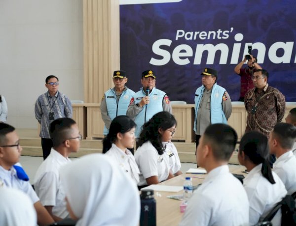 Polri Hadirkan Sekolah Unggulan Berstandar Dunia, 297 Siswa Mulai Tempati Kampus