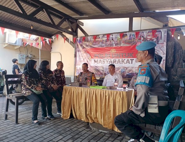 Perkuat Sinergitas Jaga Kamtibmas, Polsek Buduran Gandeng FKPPI