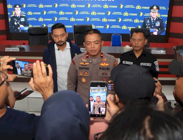Polresta Tuban Amankan 8 Tersangka Pengeroyokan di 4 Lokasi