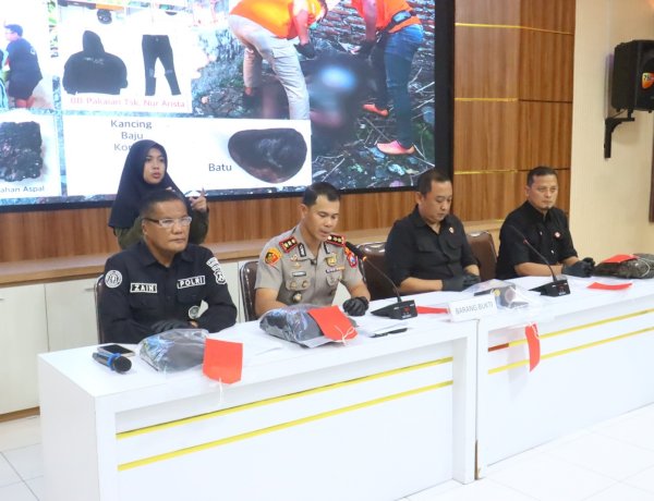 Polres Probolinggo Kota Ungkap Kasus Pembunuhan Manusia Silver, Dua Tersangka Diamankan
