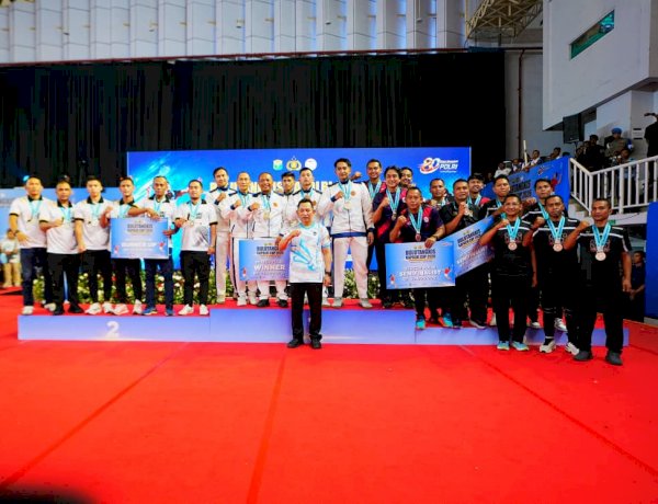 Kapolri Cup 2026 Jadi Wadah Perkuat Kolaborasi Lintas Kementerian dan Lembaga