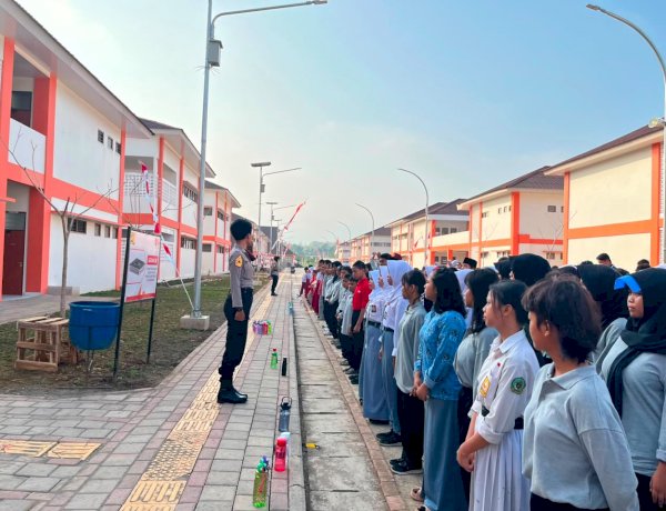 Di Balik Pengabdian Lebih dari 1.000 Taruna, 71 Taruni Akpol Perkuat Pembentukan Karakter Siswa Sekolah Rakyat