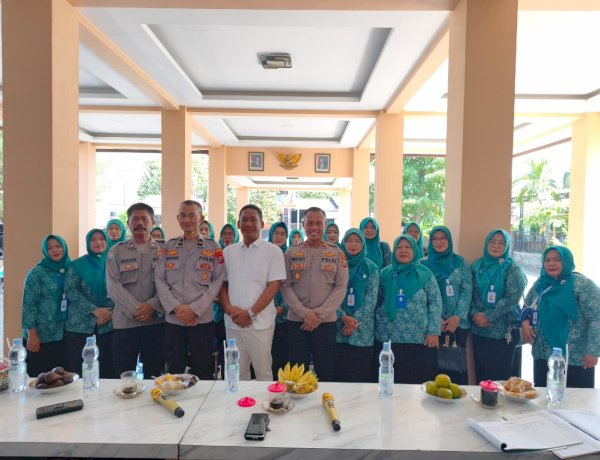 Sat Binmas Polresta Sidoarjo Perkuat Sinergi dengan Masyarakat Melalui Curhat Kamtibmas