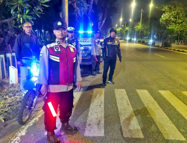 Antisipasi Balap Liar, Polsek Buduran Masifkan Patroli Malam