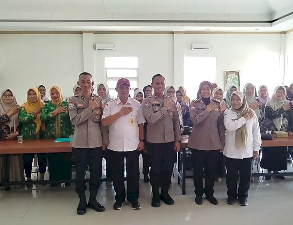 Sat Binmas Polresta Sidoarjo Gelar Curhat Kamtibmas di Desa Bungurasih