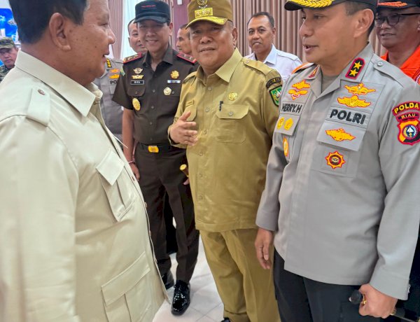 Diapresiasi Presiden Prabowo, Kapolda Riau: Ini Kerja Bersama, Fokus Kami Padamkan Api
