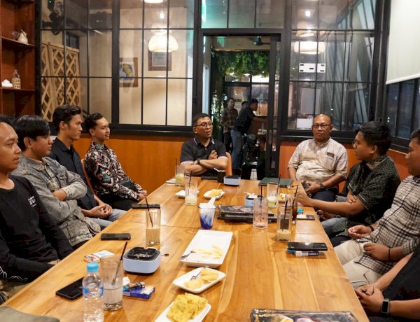 Ngopi Bareng Kapolresta Sidoarjo Bersama Mahasiswa, Perkuat Sinergi Jaga Kondusifitas Kamtibmas