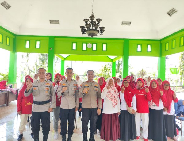 Cegah Bullying dan Paham Radikal, Sat Binmas Polresta Sidoarjo Gelar Curhat Kamtibmas