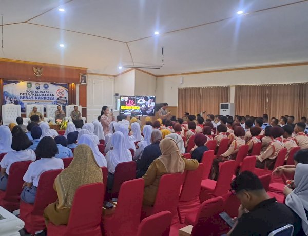 Kasus Narkoba Turun, Polres Madiun Kota Tegaskan Tetap Maksimalkan Pengawasan dan Pencegahan