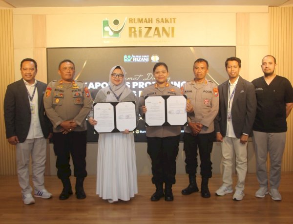 Polres Probolinggo Gandeng RS Rizani Paiton Perkuat Layanan Kesehatan Personel