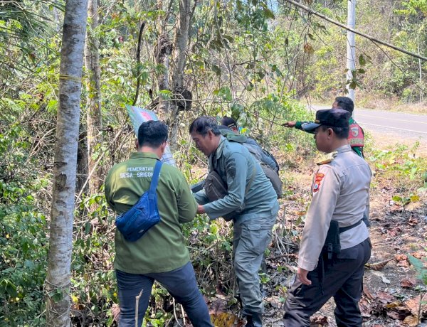 Polres Malang Gencarkan Deteksi Dini Karhutla, Sisir Area BKPH Sengguruh di Bantur