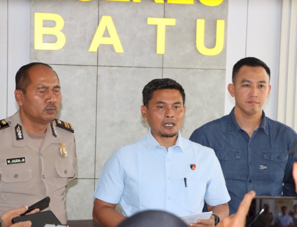 Polres Batu Amankan Wanita Tersangka Pembobol Rumah Kosong Antar Wilayah