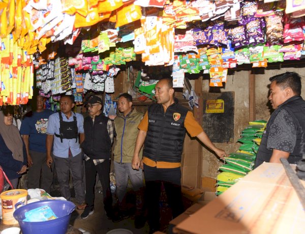 Satgas Pangan Polres Bondowoso Pastikan Harga Beras di Pasar Induk Sesuai HET
