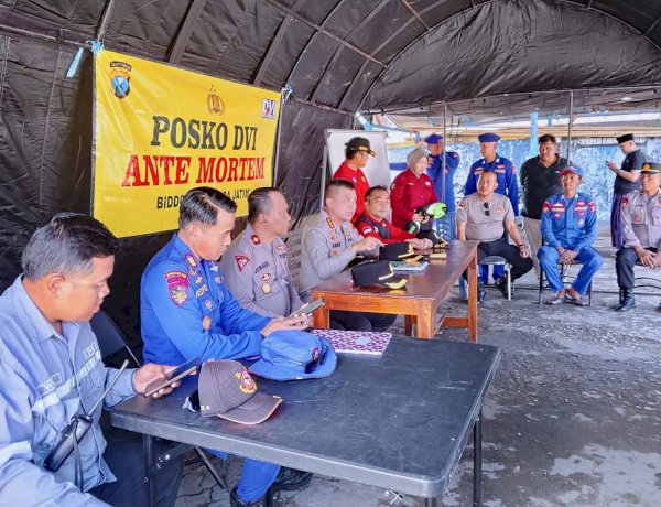 Polresta Sumenep Siagakan 3 Posko Terpadu Pasca-KM Virgo Transport 8 Hilang Kontak