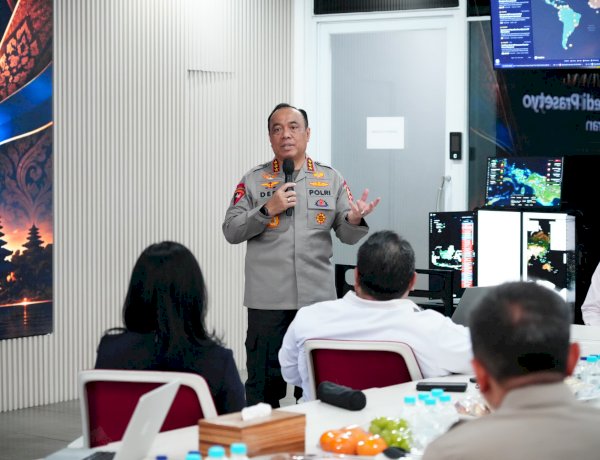 Wakapolri:Pusat Studi Unri-Polda Riau Tambah Jejaring 100 Pusat Studi Kepolisian