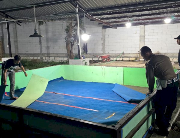 Polsek Candi Bongkar Sarana Sabung Ayam di Desa Klurak