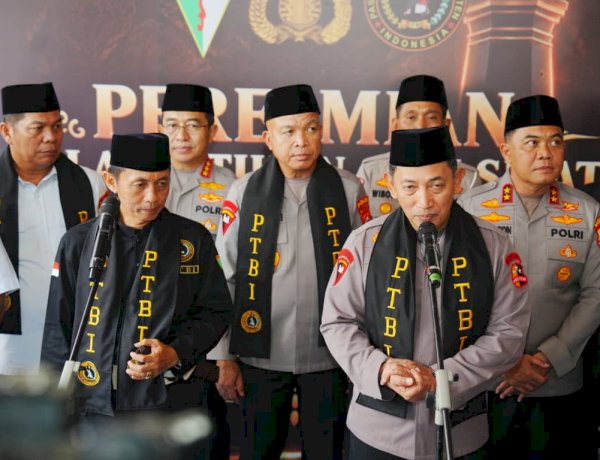 Kapolri Ajak Jawara Banten Jadi Sabuk Kamtibmas