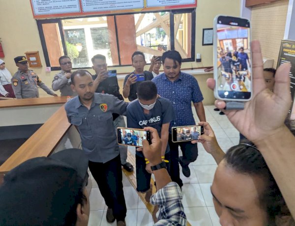 Polres Probolinggo Kota Amankan Ayah Kandung Korban Kekerasan Anak