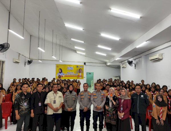 Polresta Sidoarjo Edukasi Bijak Medsos dan Bahaya Radikalisme Pelajar SMK Krian 2