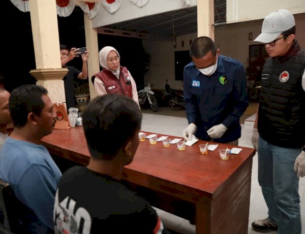 Polres Jember Gelar Razia Cegah Peredaran Narkoba hingga Tingkat Desa