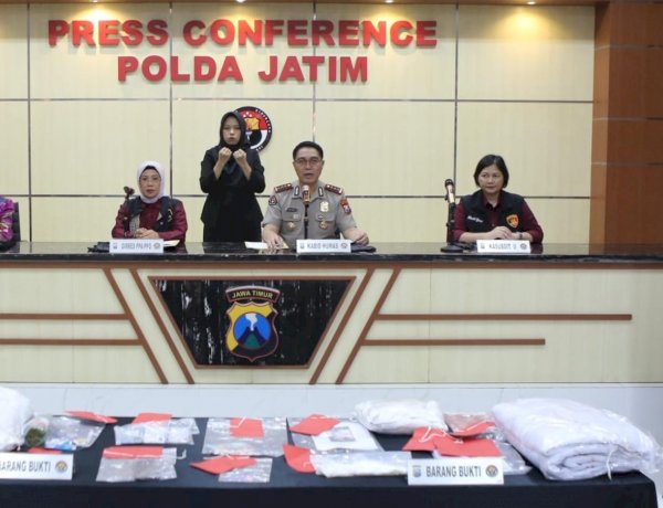 Polda Jatim Ungkap Dugaan Eksploitasi Anak di Jember, Dua Tersangka Diamankan