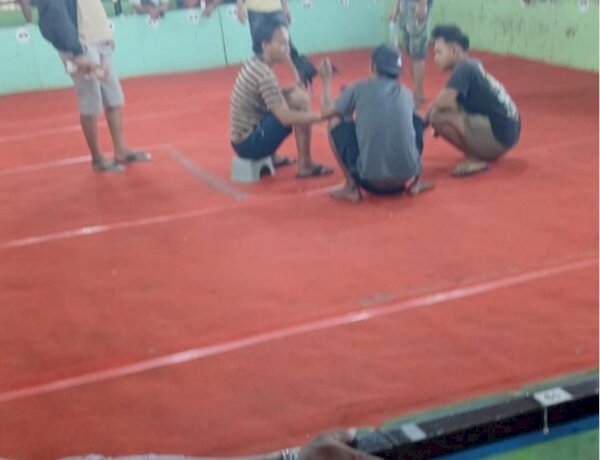 Polisi Patroli Lokasi Dugaan Sabung Ayam di Kalipecabean, Candi, Pastikan Aktivitas Berhenti