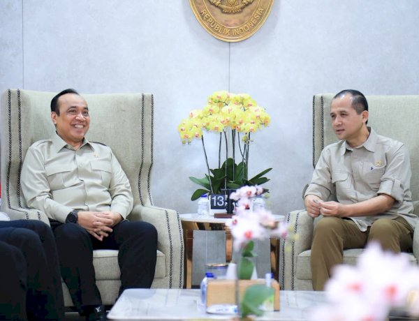 Bertemu Menteri Transmigrasi, Kepala BRAN Dorong Lahan Produktif untuk Kesejahteraan Rakyat