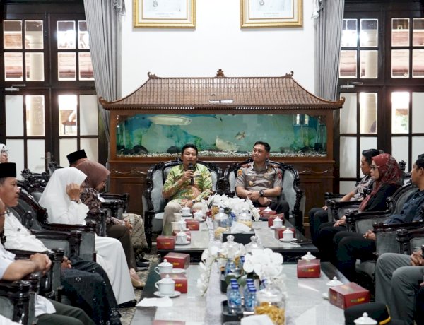 Kapolresta Sidoarjo Silaturahmi ke Bupati, Perkuat Sinergi Jaga Kamtibmas dan Kemajuan Daerah
