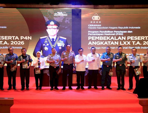 Kapolri Soroti Kejahatan Digital dan Jaringan Lintas Negara, Dorong Penelusuran Aset Pelaku