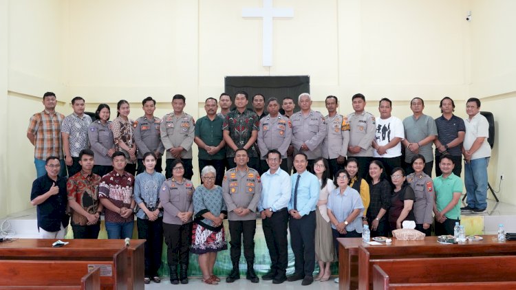 Binrohtal-Gereja-Oikumene-Polresta-Sidoarjo
