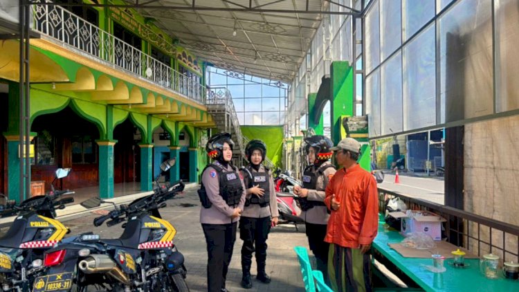 Polresta-Sidoarjo-Masifkan-Patroli-Polwan-Jenggala-Presisi