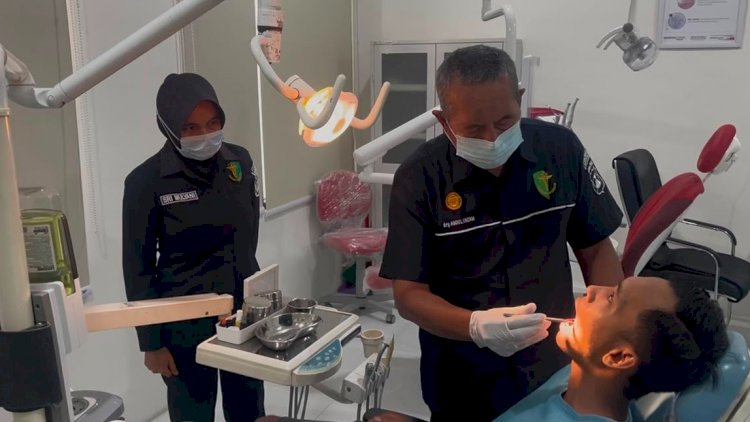 Si-Dokkes-Polresta-Sidoarjo-Berikan-Pelayanan-Kesehatan-Prima,-Klinik-Pratama-Layani-Masyarakat-Secara-Profesional