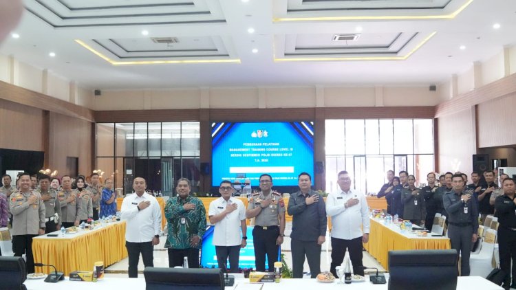 Studi-Lingkungan-Sespimmen-Polri-Dikreg-ke-67-di-Polresta-Sidoarjo,-Bahas-Tantangan-Kepemimpinan-dan-Pemberdayaan-UMKM