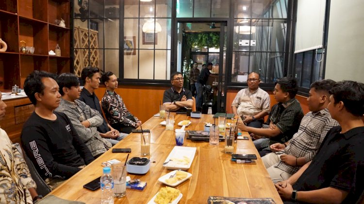 Ngopi-Bareng-Kapolresta-Sidoarjo-Bersama-Mahasiswa,-Perkuat-Sinergi-Jaga-Kondusifitas-Kamtibmas